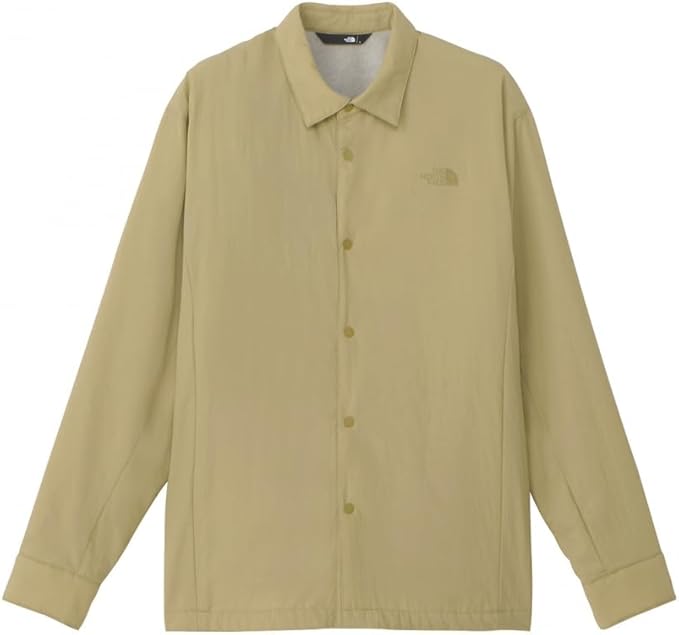 ザノースフェイス　オクトーバーミッドシャツ XL ストレートブラウン THE NORTH FACE（ザ ノースフェイス） ノースフェイス オクトーバー